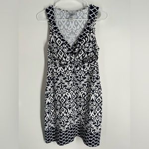 Tommy Bahama Wrap Front Spa Dress with Pockets Swim Cover Up S